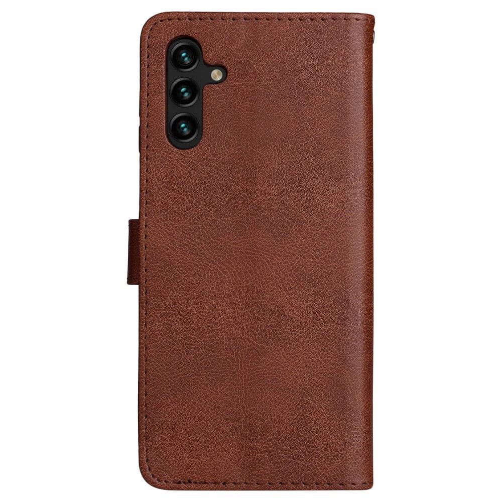 Galaxy A14 - Leather Case Cover