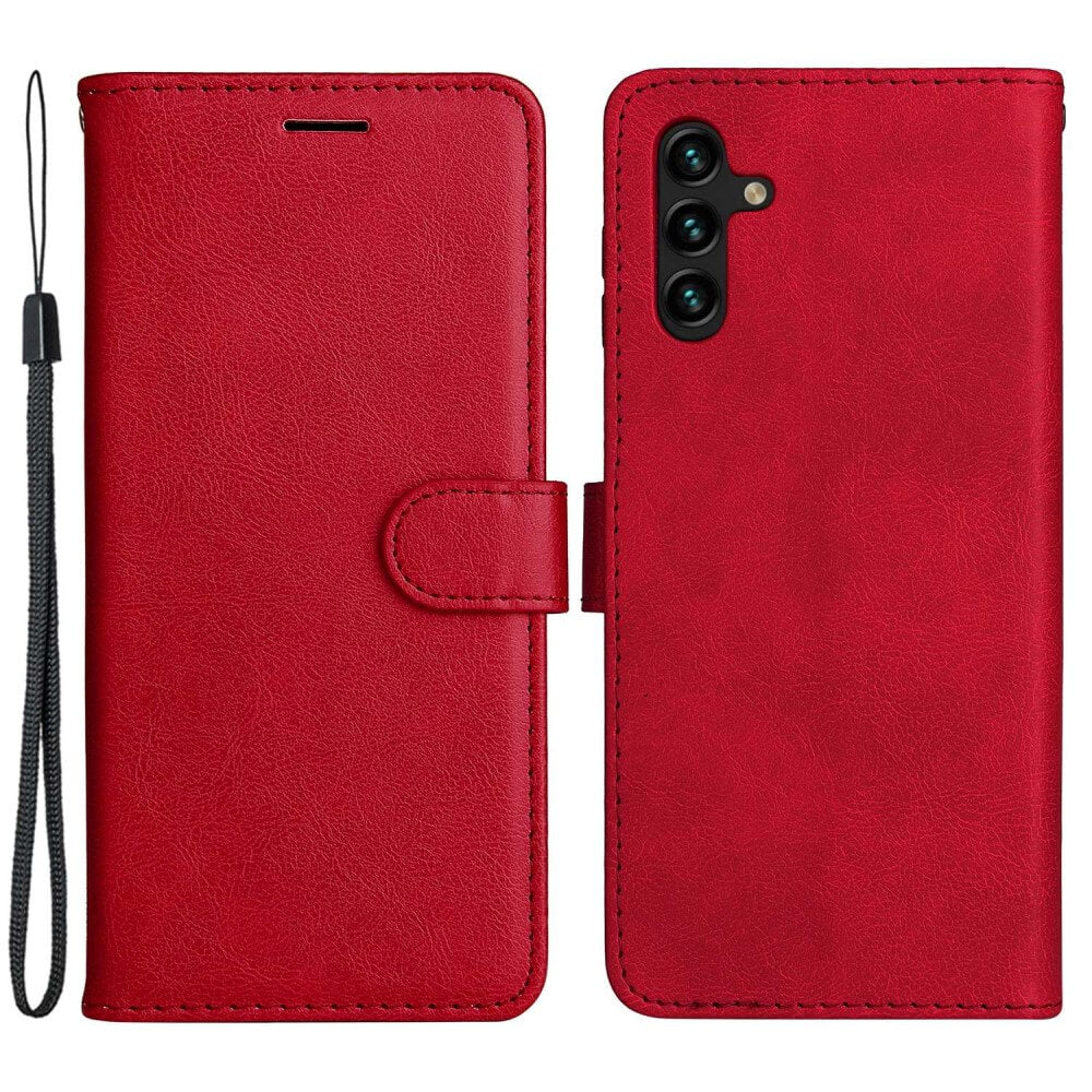 Galaxy A14 - Leather Case Cover