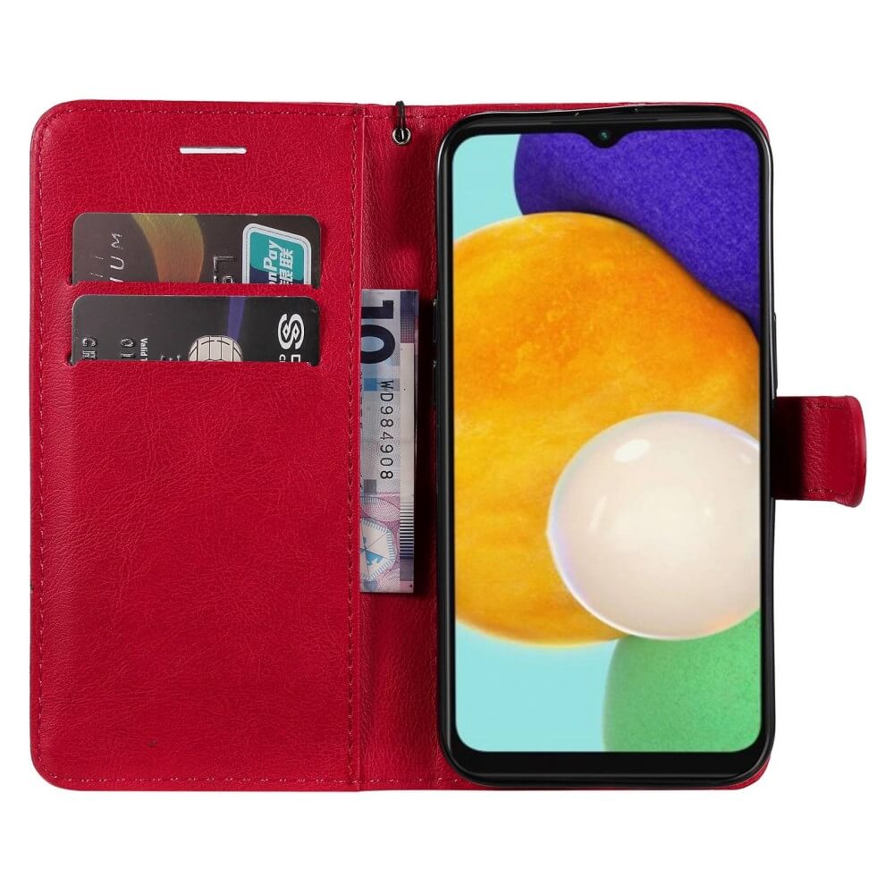 Galaxy A14 - Leather Case Cover