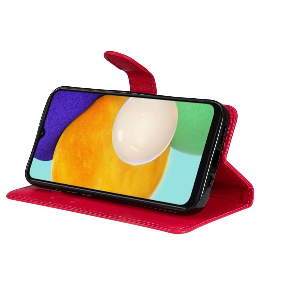 Galaxy A14 - Leather Case Cover