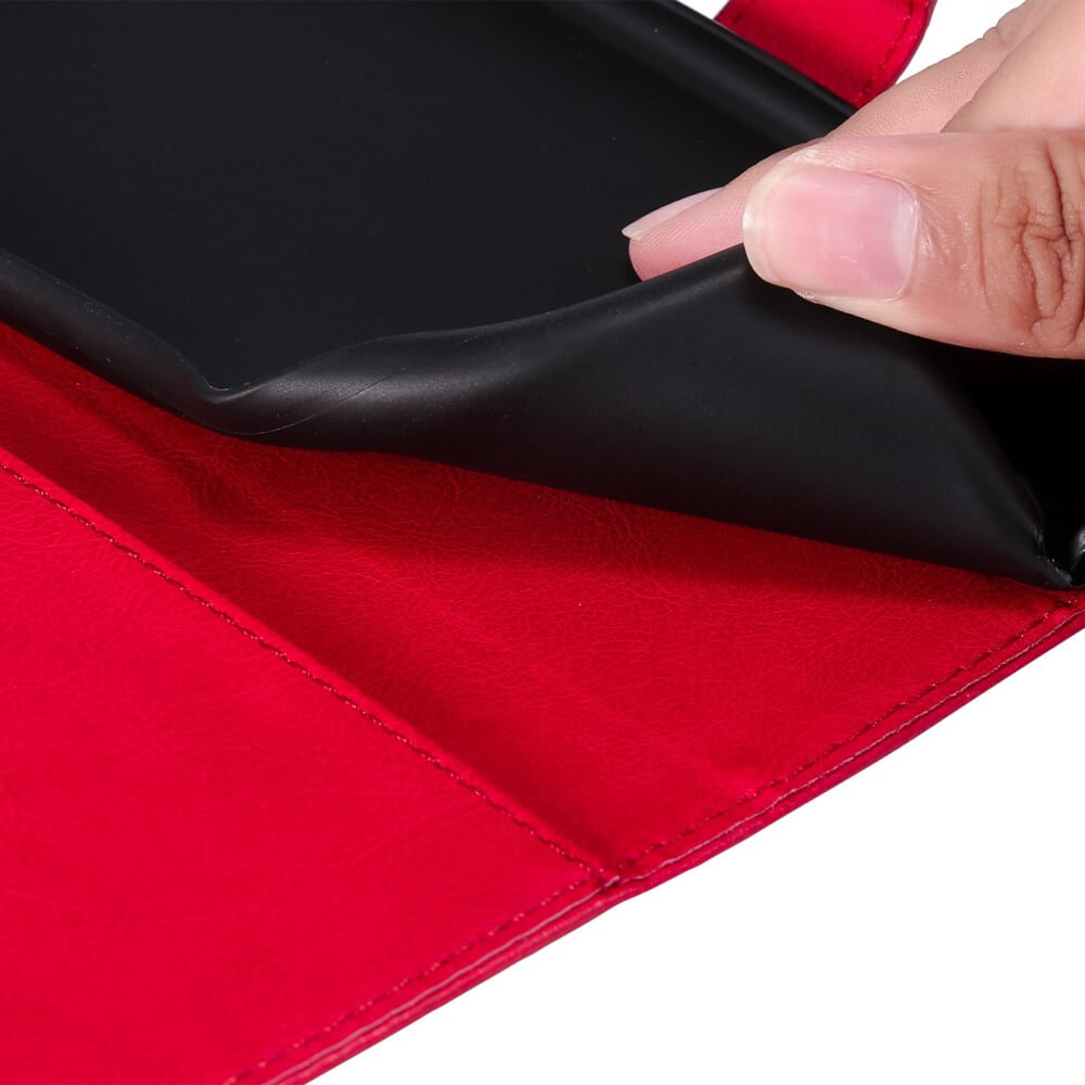 Galaxy A14 - Leather Case Cover
