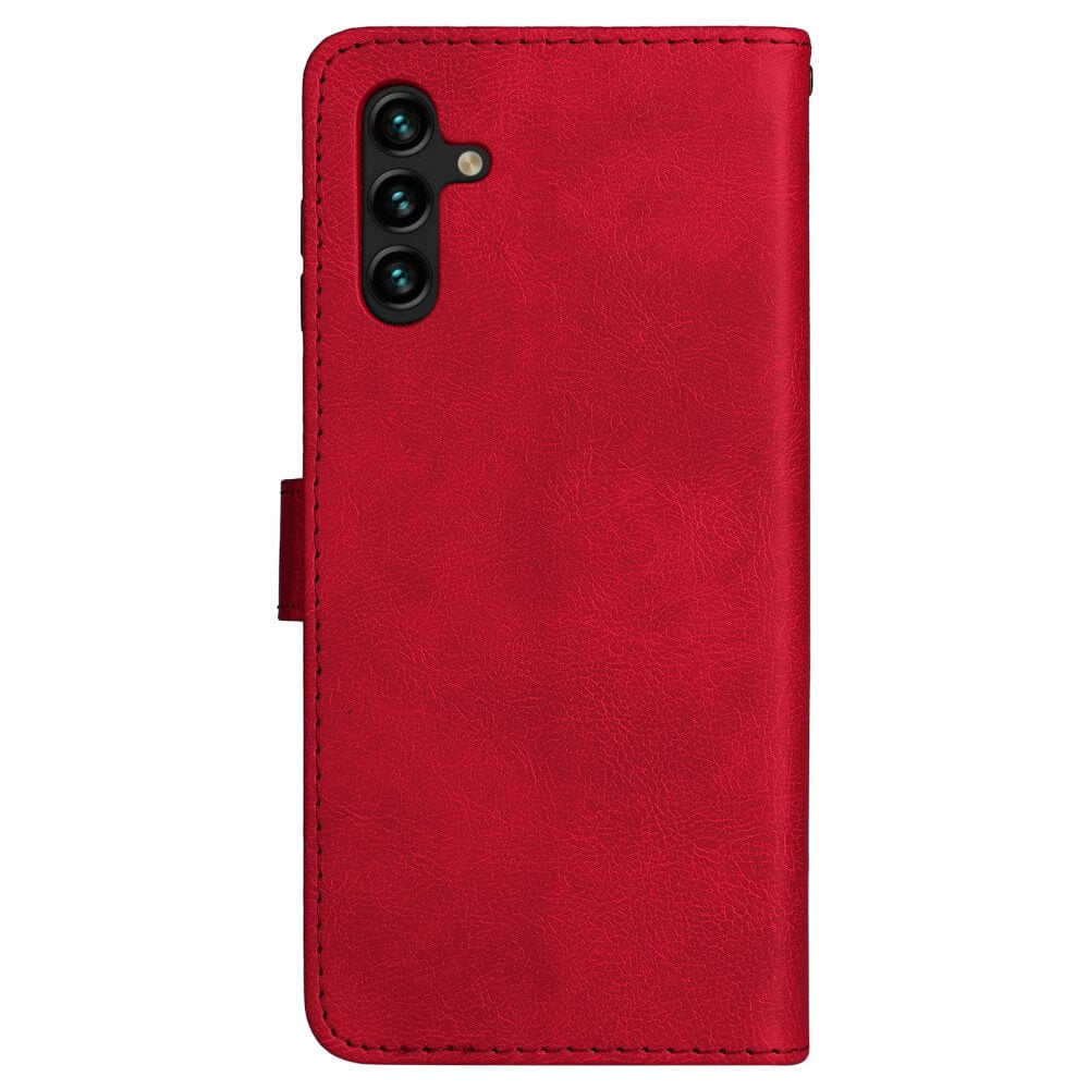 Galaxy A14 - Leather Case Cover