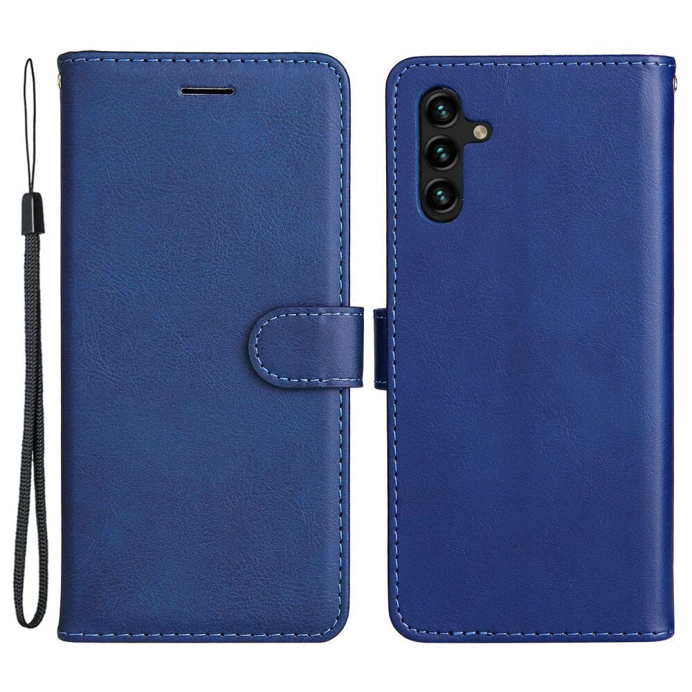 Galaxy A14 - Leather Case Cover