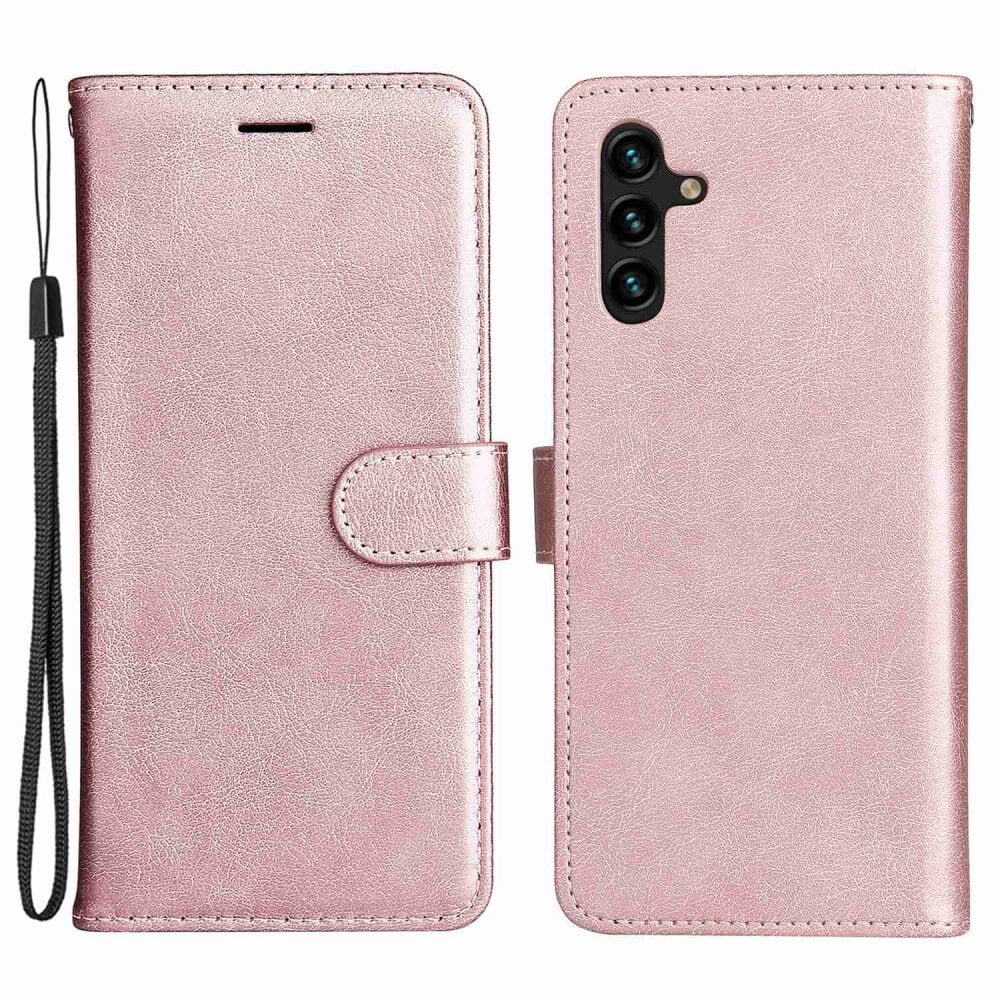 Galaxy A14 - Leather Case Cover