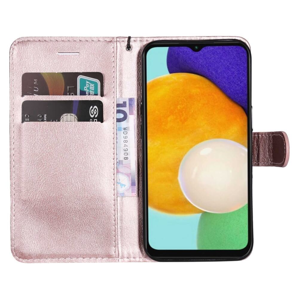 Galaxy A14 - Leather Case Cover