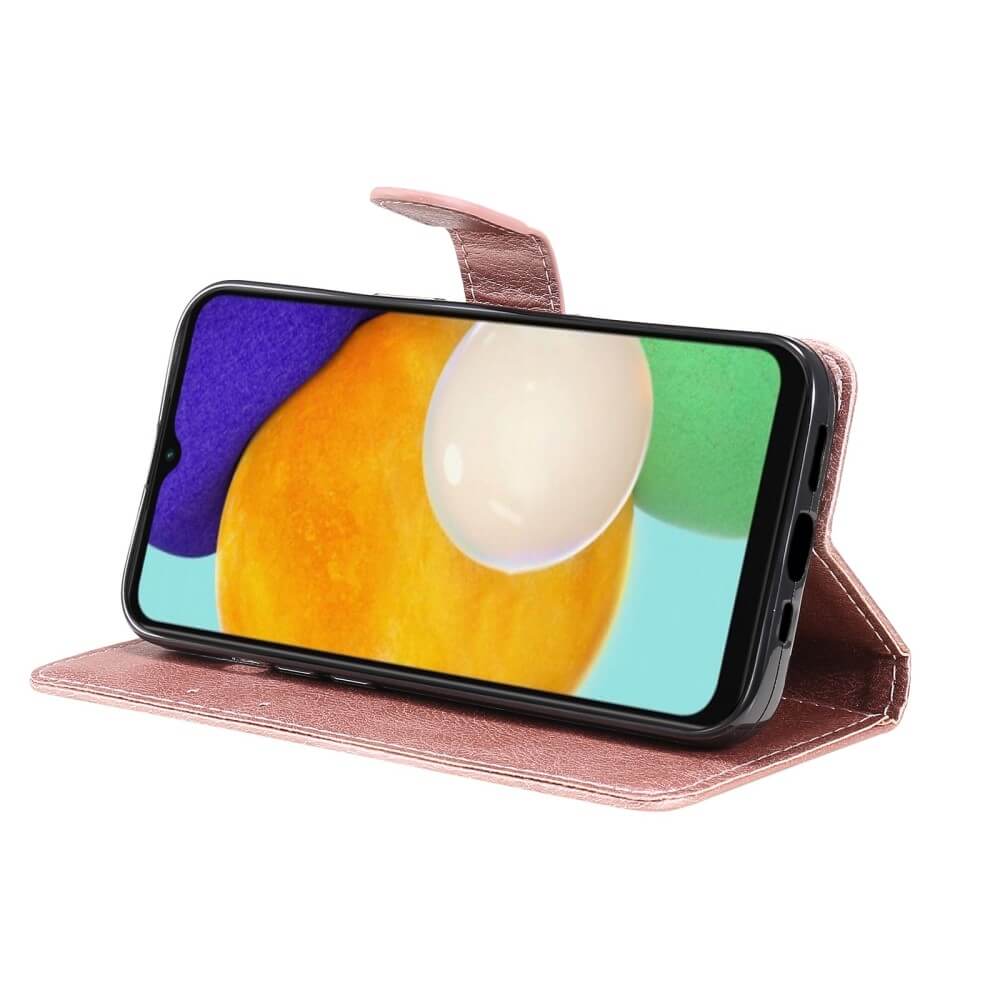 Galaxy A14 - Leather Case Cover