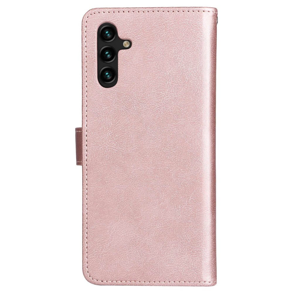 Galaxy A14 - Leather Case Cover