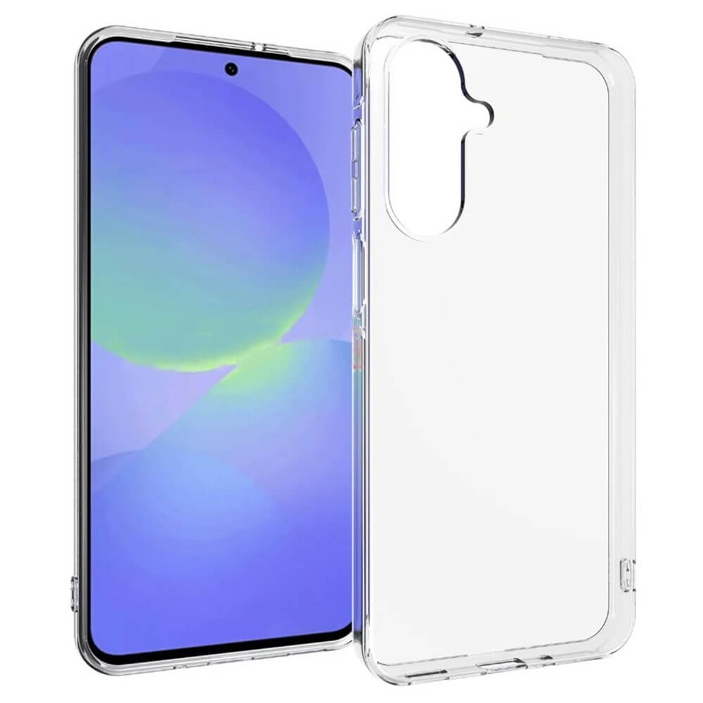 Galaxy A17 / A16 / A26 - Custodia in gomma trasparente
