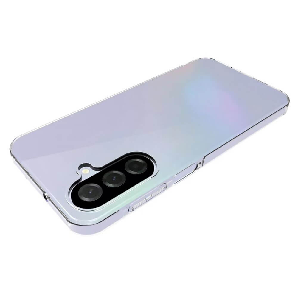 Galaxy A17 - Silikon Gummi Case transparent