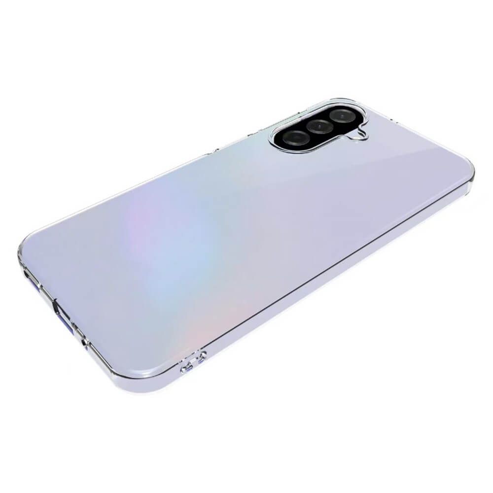Galaxy A17 - Silikon Gummi Case transparent