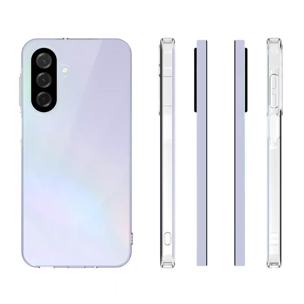 Galaxy A17 / A16 / A26 - Custodia in gomma trasparente