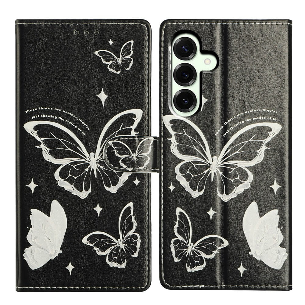 Samsung Galaxy A17 / A26 - Wallet Case with motif