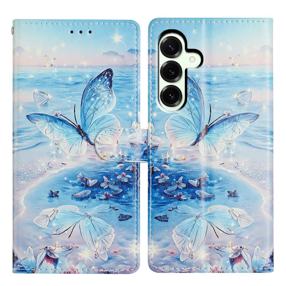 Samsung Galaxy A17 / A26 - Wallet Case with motif