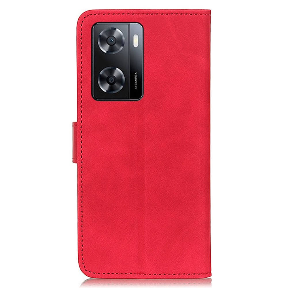 OPPO A57s - Custodia In Pelle