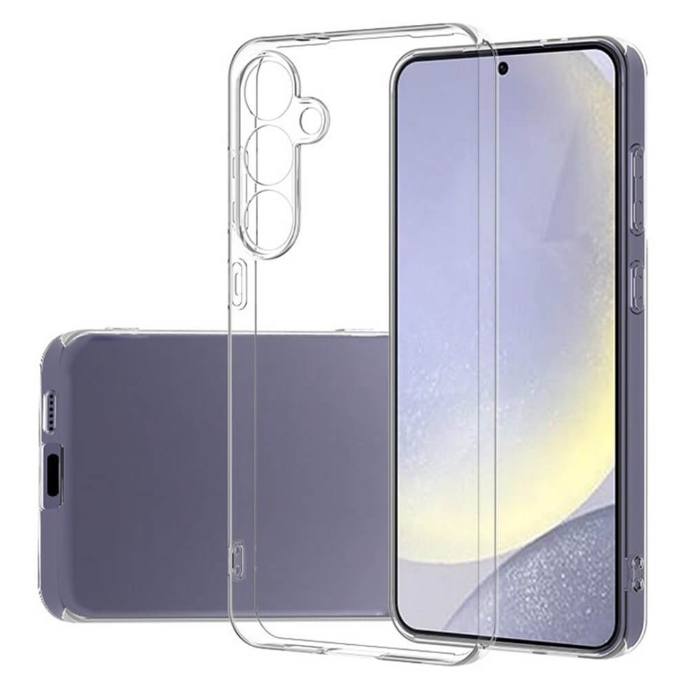 Galaxy A17 - Silikon Case transparent mit Kameraschutz