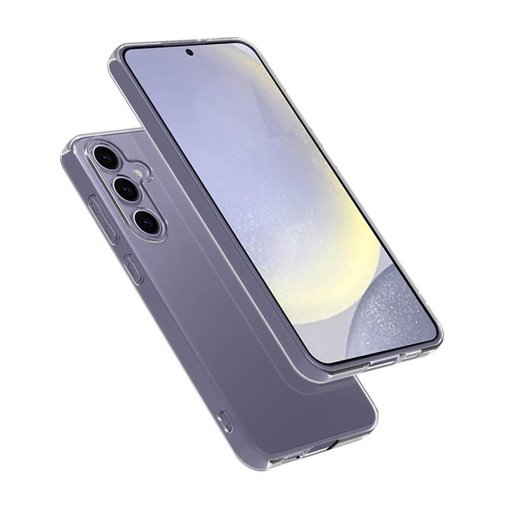 Galaxy A17 - Silicone Rubber Case transparent