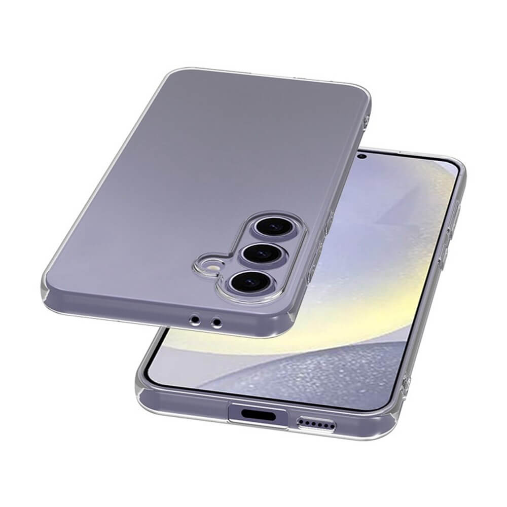 Galaxy A17 - Silikon Case transparent mit Kameraschutz