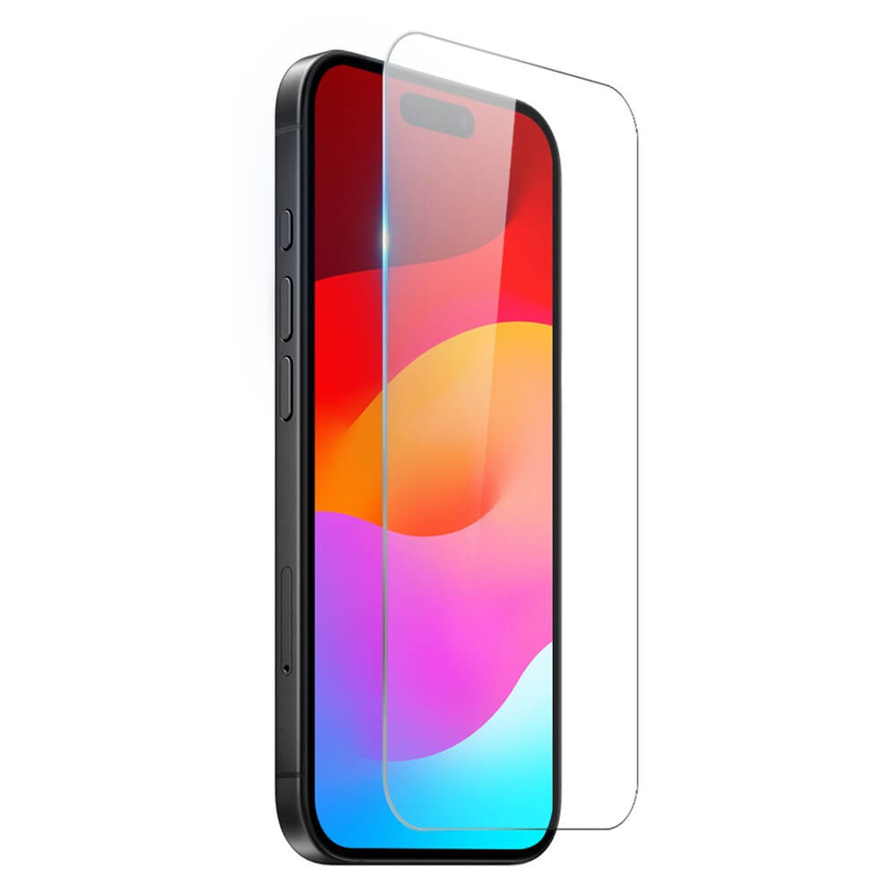 Das iPhone 17 verfügt über das NORTHJO 3-in-1 Set Handyhülle und Panzergläser, mit einem brillanten Display, das durch einen Panzerglas-Bildschirmschutz geschützt wird und einen nahtlos integrierten Kameraschutz für zusätzliche Sicherheit.