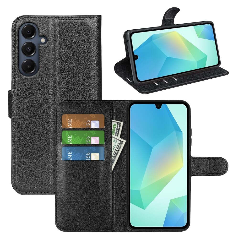 Galaxy A17 - Leder Etui Hülle