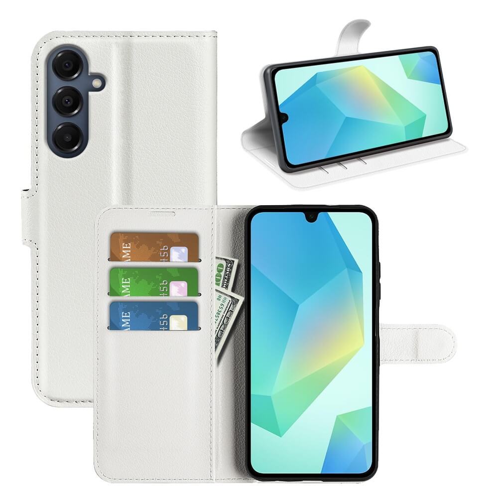 Galaxy A17 - Leder Etui Hülle