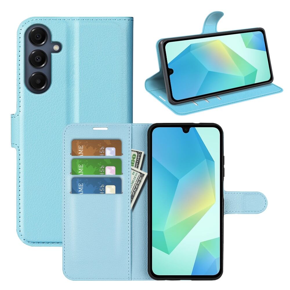 Galaxy A17 - Leder Etui Hülle