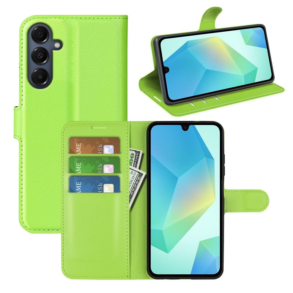 Galaxy A17 - Leder Etui Hülle