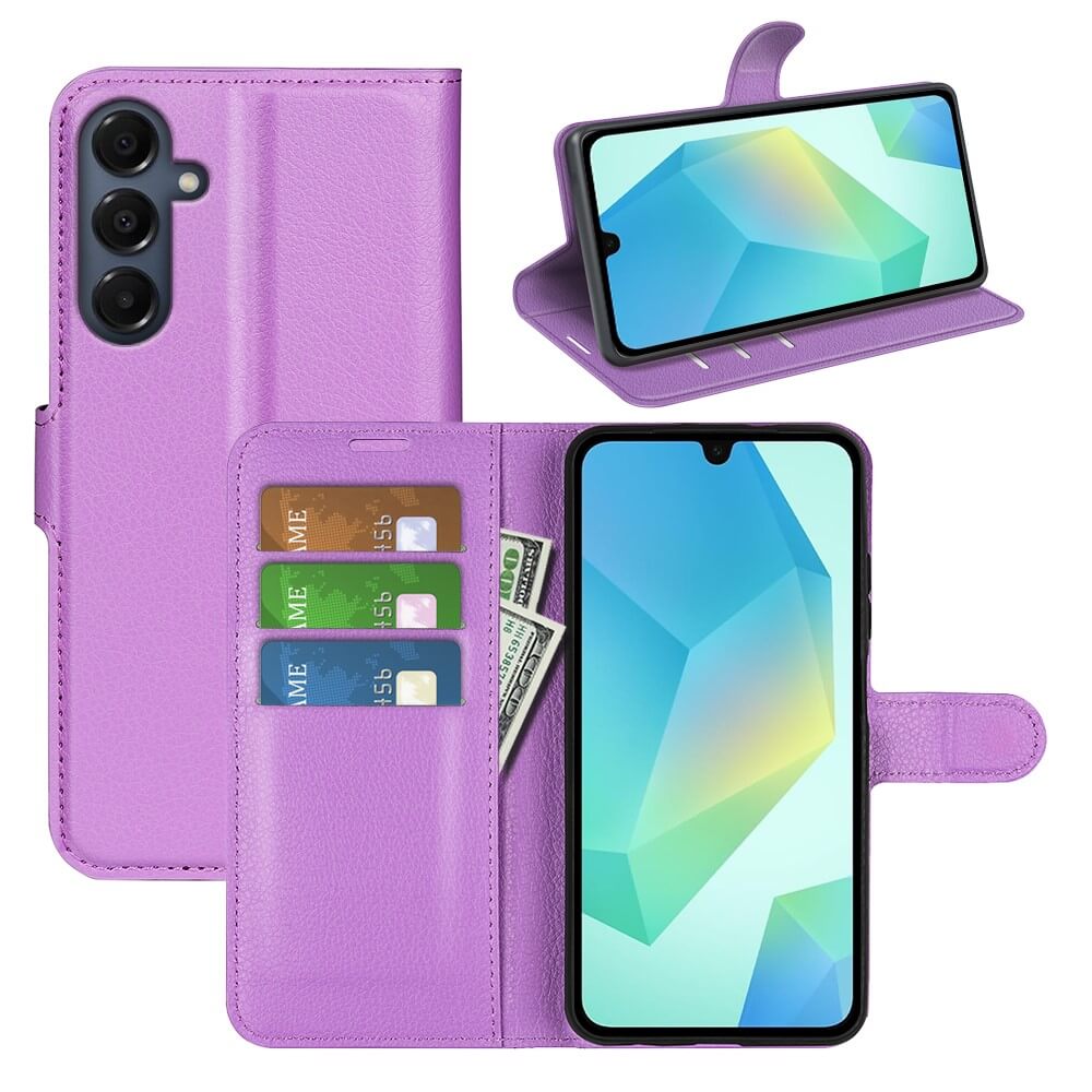 Galaxy A17 - Leder Etui Hülle