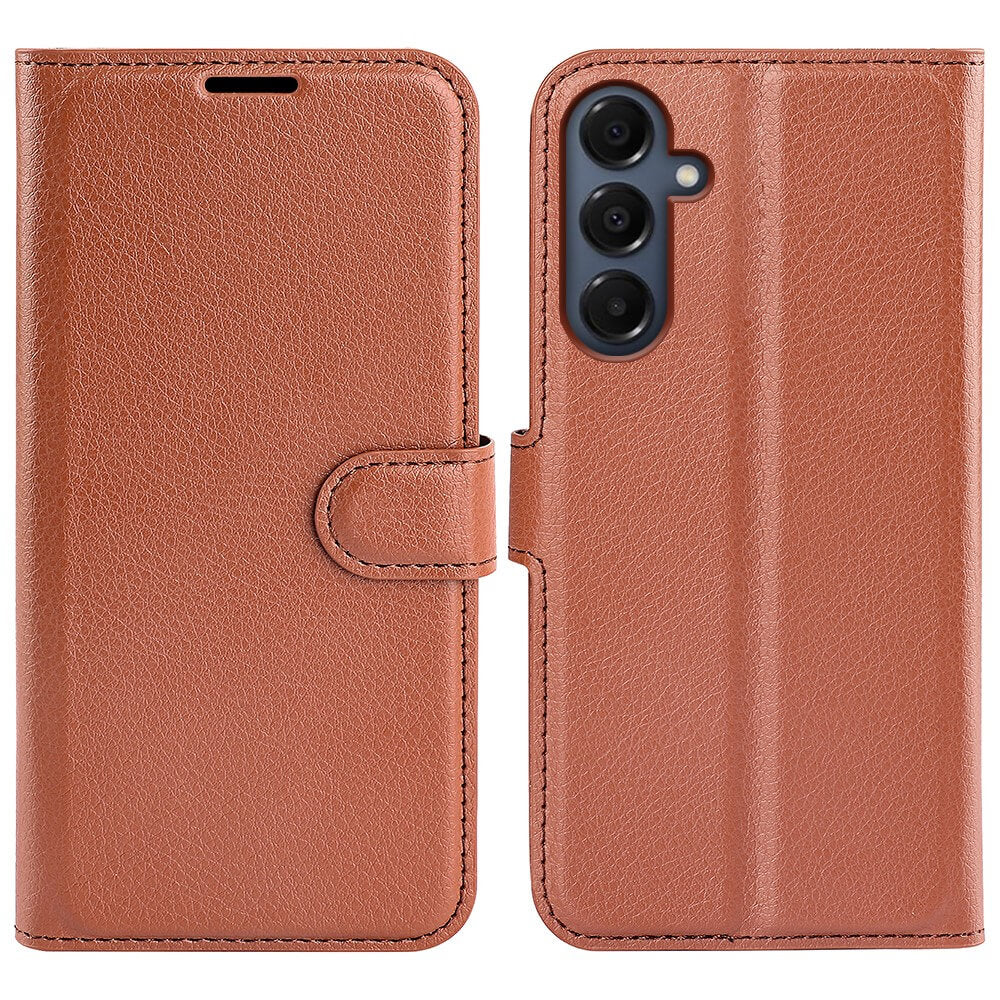 Galaxy A17 - Leder Etui Hülle