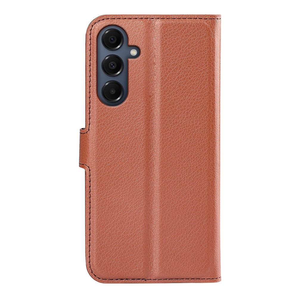Galaxy A17 - Leder Etui Hülle