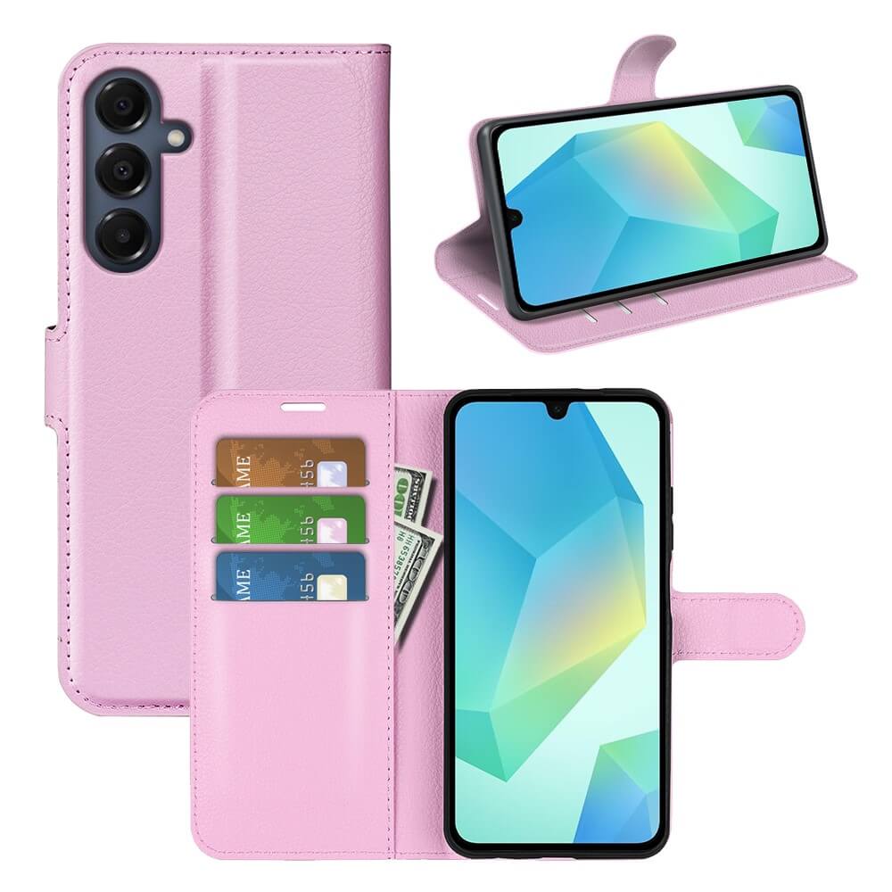 Galaxy A17 - Leder Etui Hülle