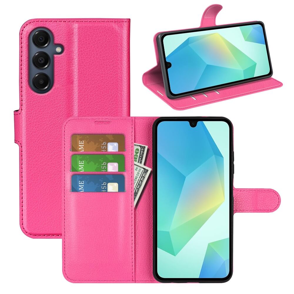 Galaxy A17 - Leder Etui Hülle