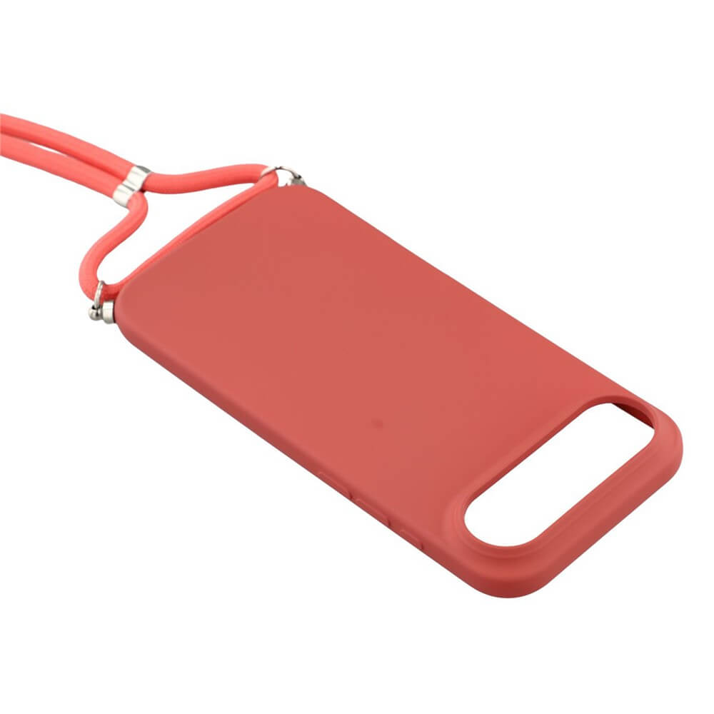 Die Cover-Discount iPhone 17 Air Hülle mit Umhängeband bietet stilvollen Schutz und Flexibilität. Das praktische Band sorgt für ein bequemes, freihändiges Tragen deines Geräts im Alltag.