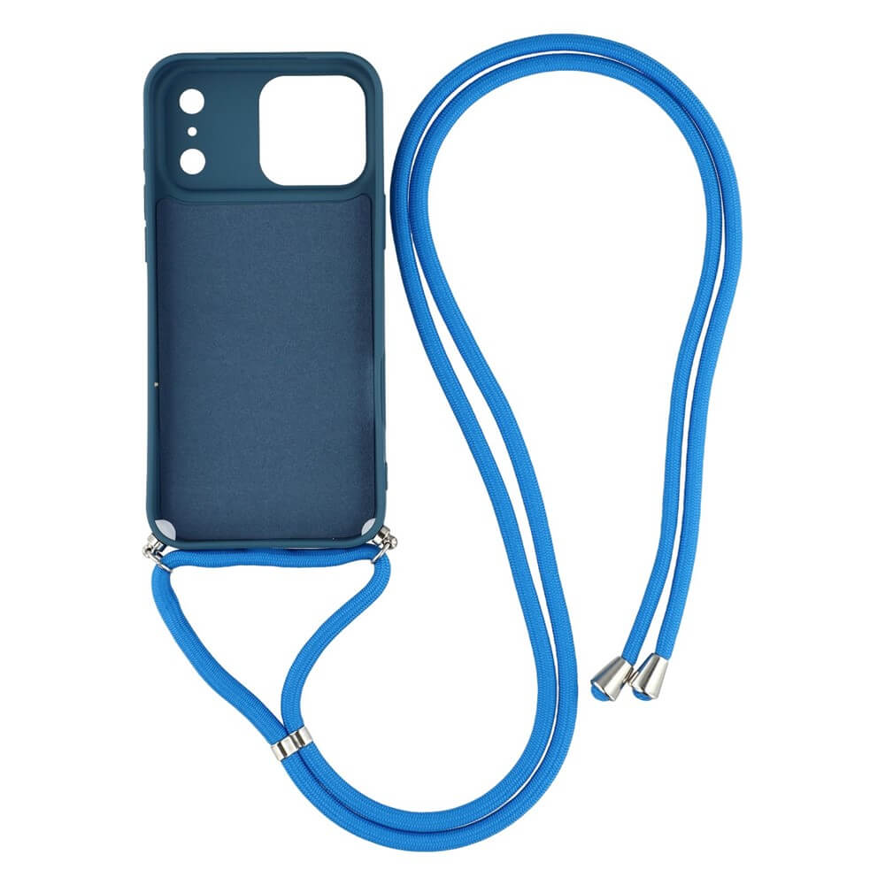 Die iPhone 17 Pro Max - Hülle mit Umhängeband von Cover-Discount bietet praktisches, freihändiges Tragen und schützt dein Smartphone im Alltag zuverlässig.