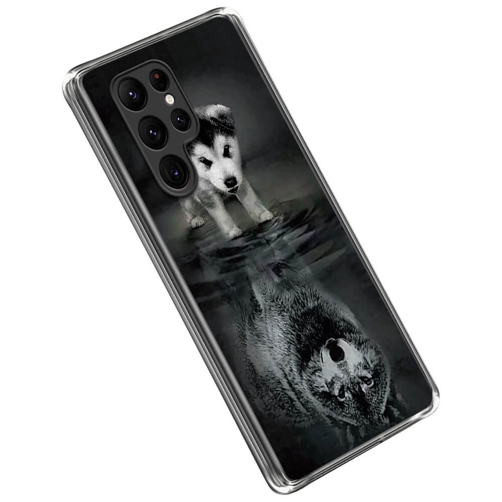 Galaxy S23 Ultra - Soft Silicone Rubber Case