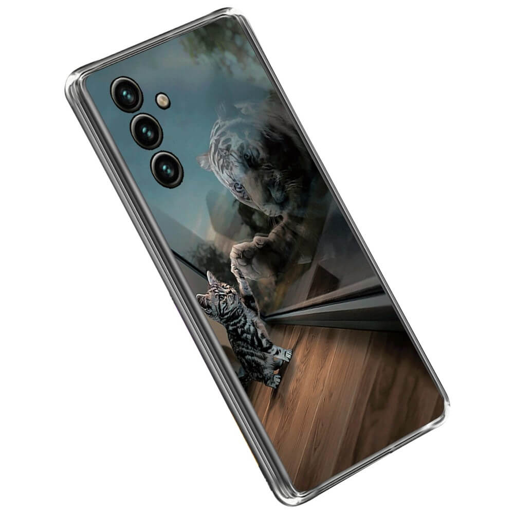 Galaxy A14 - Soft Silicone Rubber Case