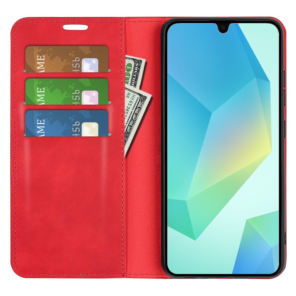 Galaxy A18 / Galaxy A17 - Stand Flip Case Hülle
