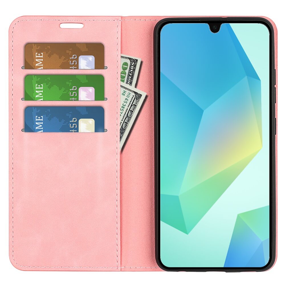 Galaxy A18 / Galaxy A17 - Stand Flip Case Hülle