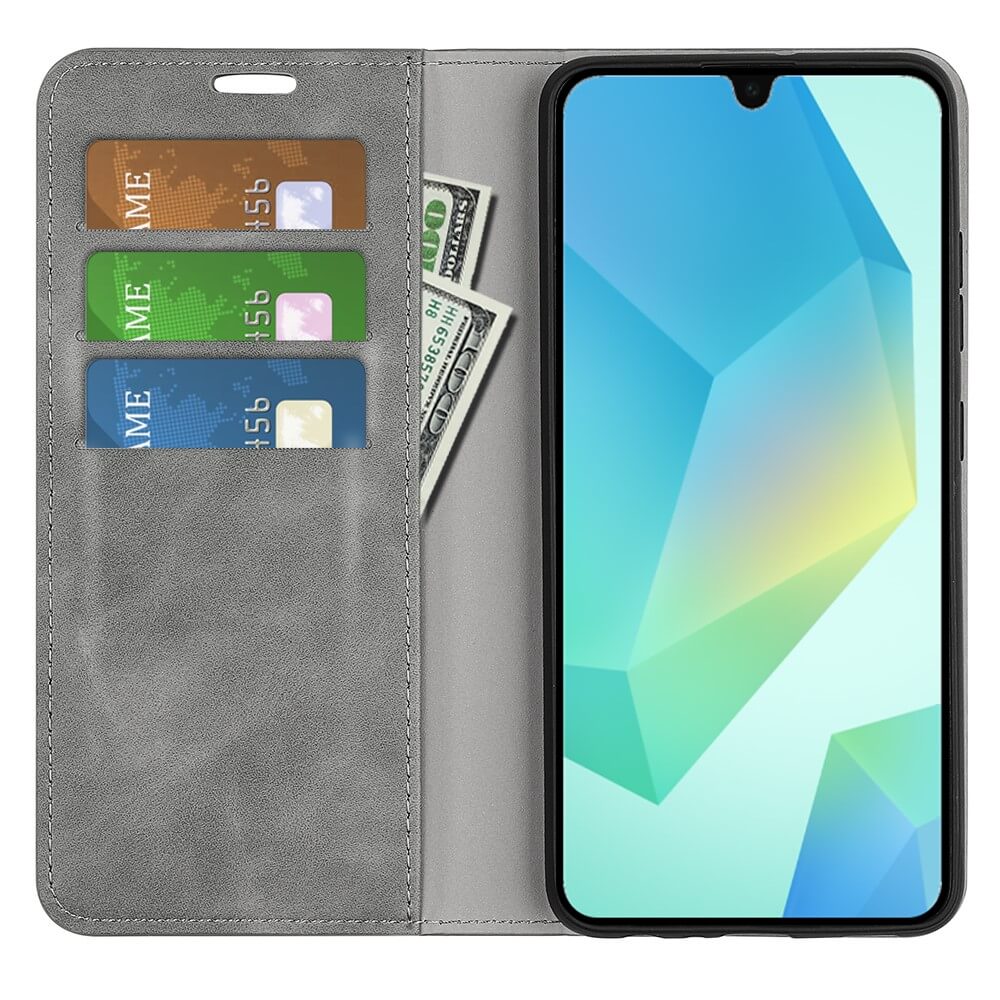Galaxy A18 / Galaxy A17 - Stand Flip Case Hülle