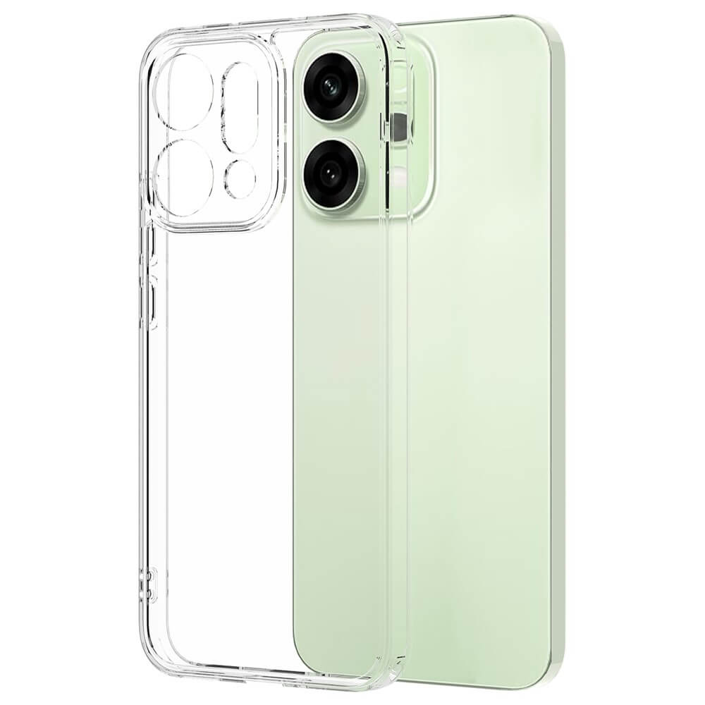 OPPO Reno14 - Coque acrylique protective avec protection de la caméra