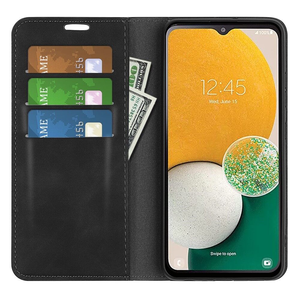 Galaxy A14 - Stand Flip Case Hülle