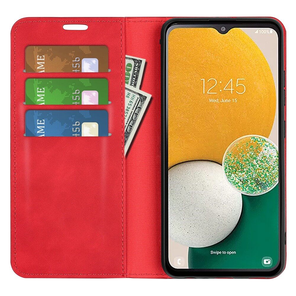 Galaxy A14 - Stand Flip Case Hülle