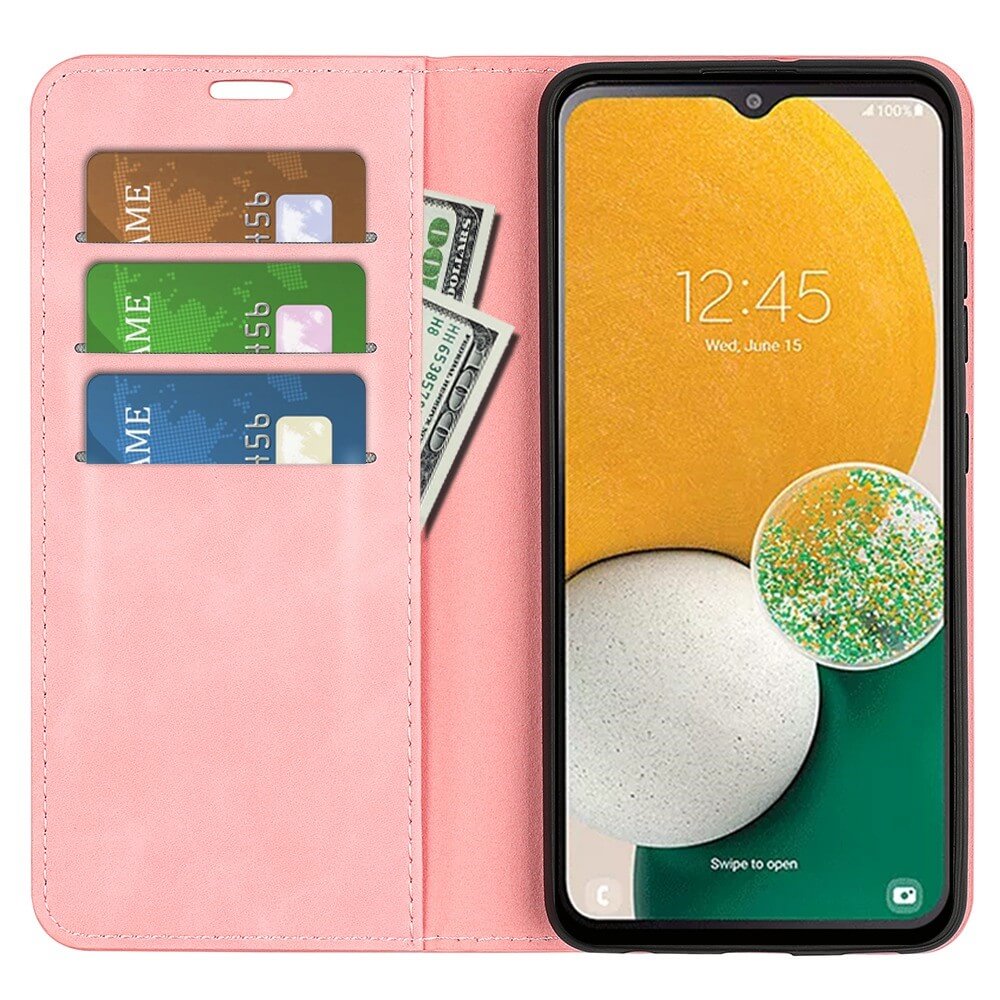 Galaxy A14 - Stand Flip Case Hülle