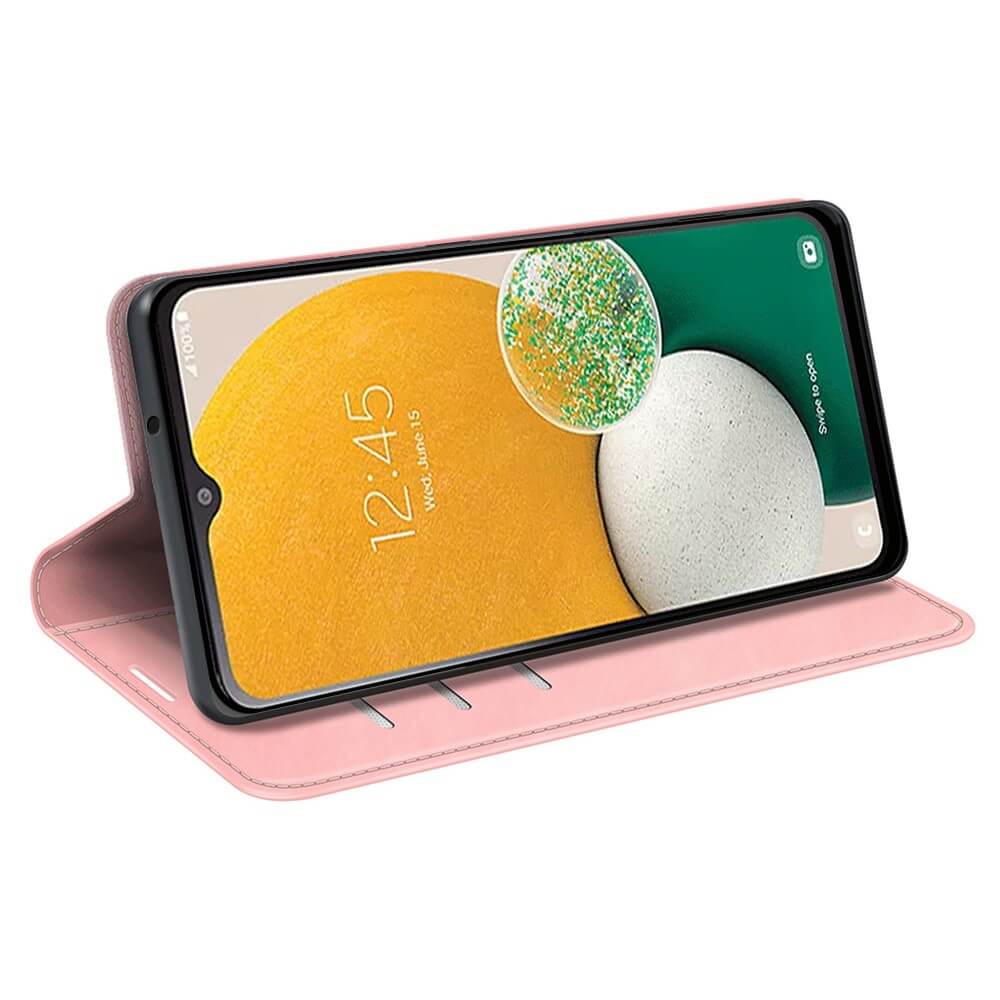 Galaxy A14 - Stand Flip Case Hülle