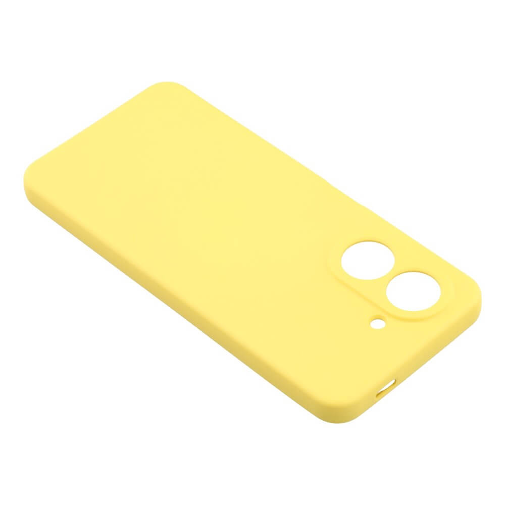 Xiaomi Redmi A5 / Poco C71 - Silikon Gummi Hülle in Unifarbe