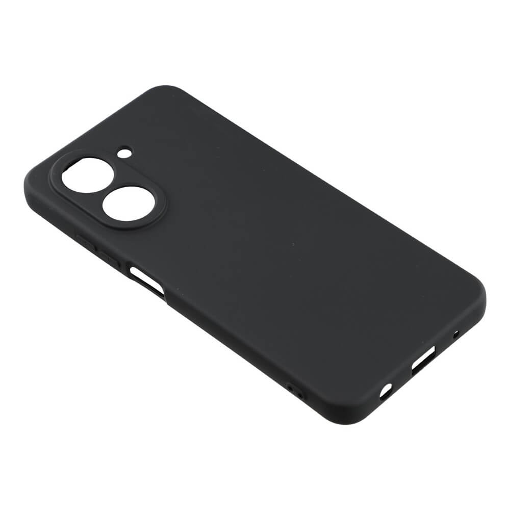 Xiaomi Redmi A5 / Poco C71 - Silikon Gummi Hülle in Unifarbe