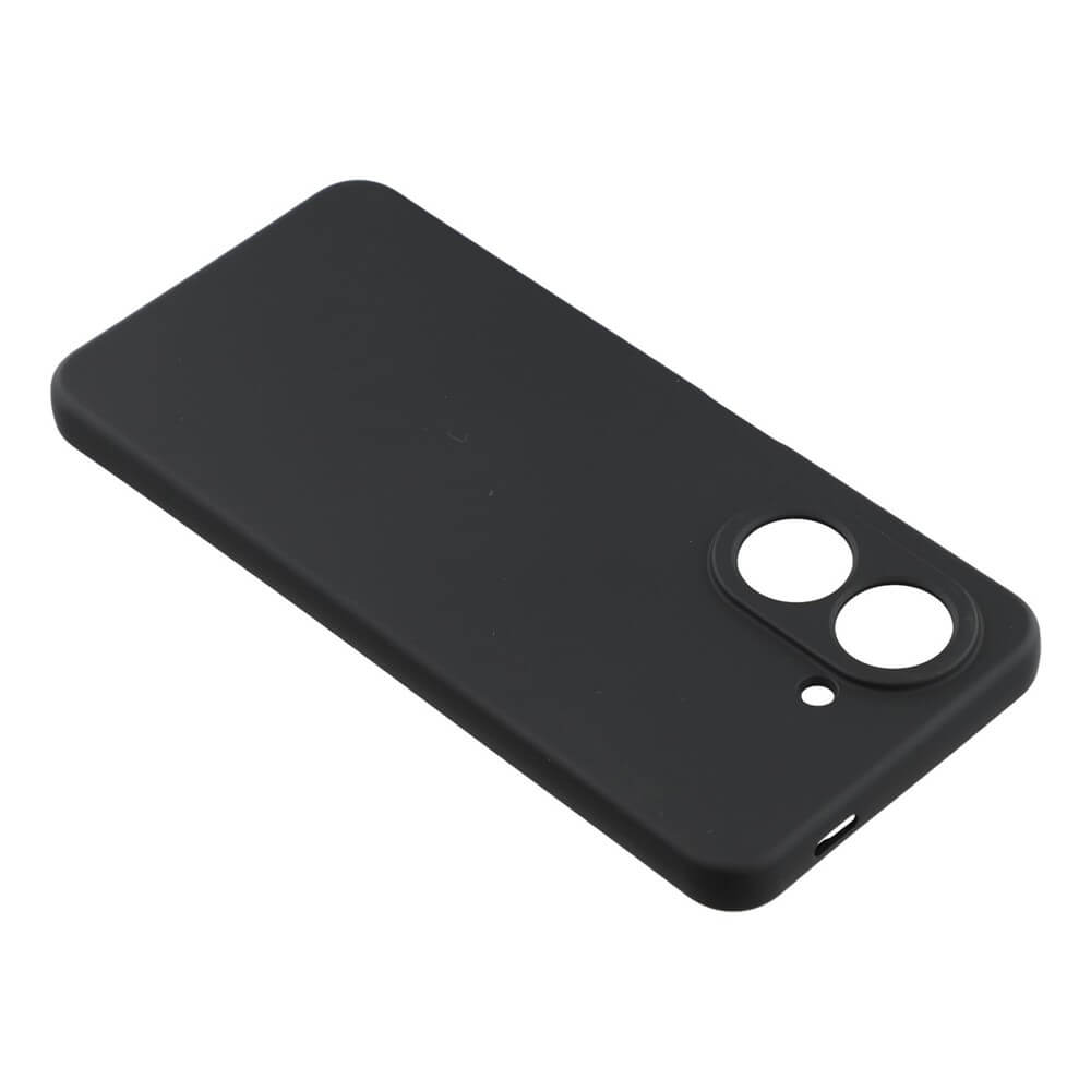 Xiaomi Redmi A5 / Poco C71 - Silikon Gummi Hülle in Unifarbe