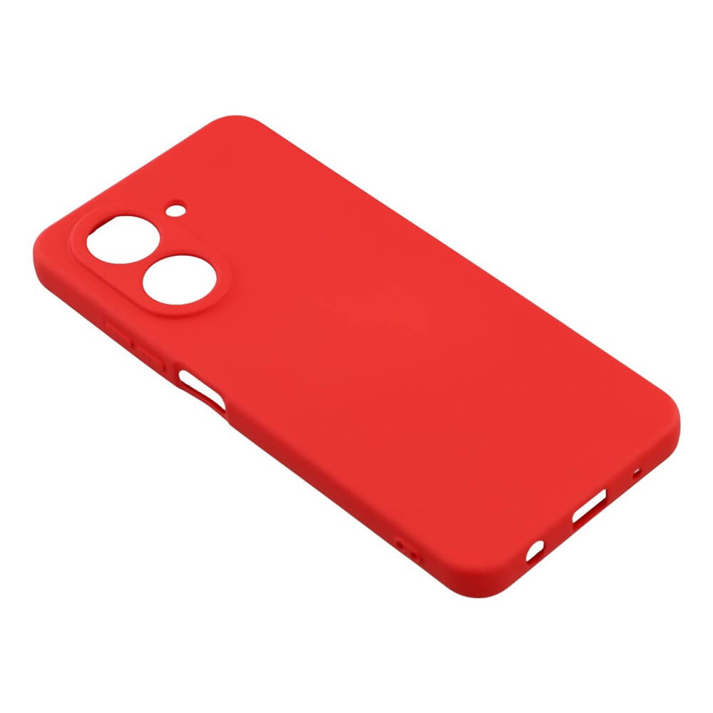 Xiaomi Redmi A5 / Poco C71 - Silikon Gummi Hülle in Unifarbe