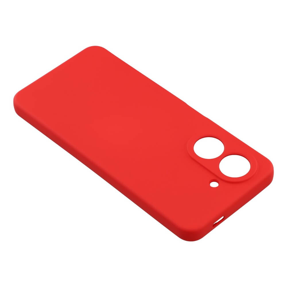 Xiaomi Redmi A5 / Poco C71 - Silikon Gummi Hülle in Unifarbe