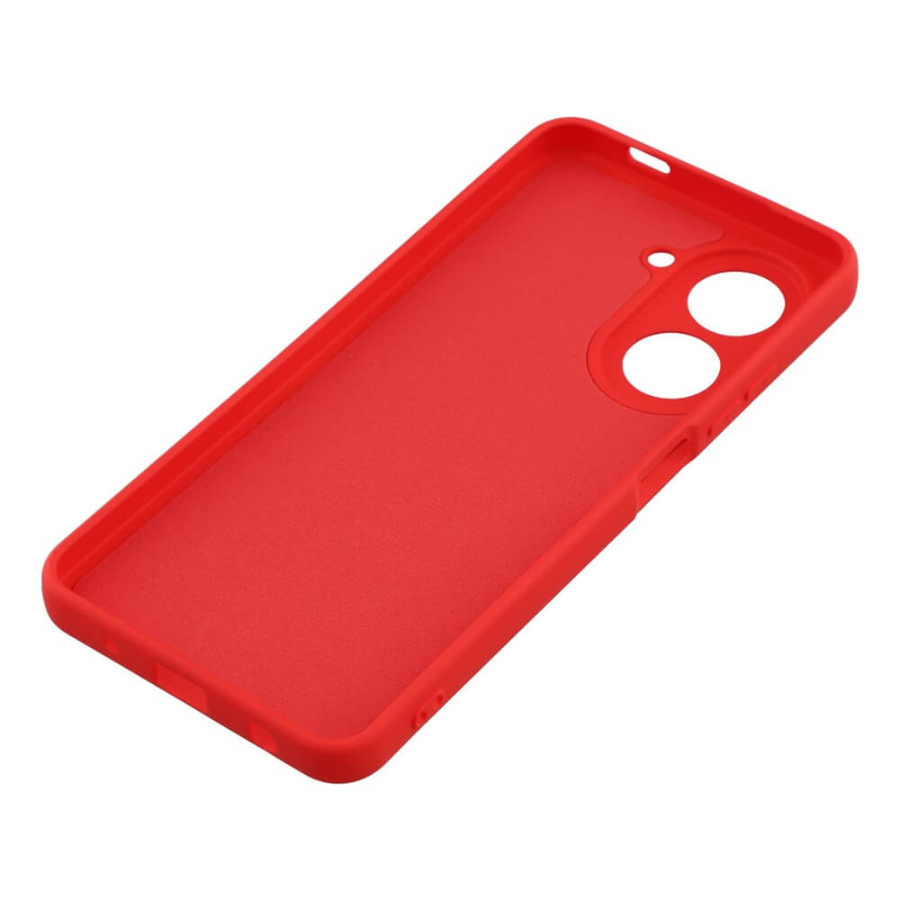 Xiaomi Redmi A5 / Poco C71 - Silikon Gummi Hülle in Unifarbe