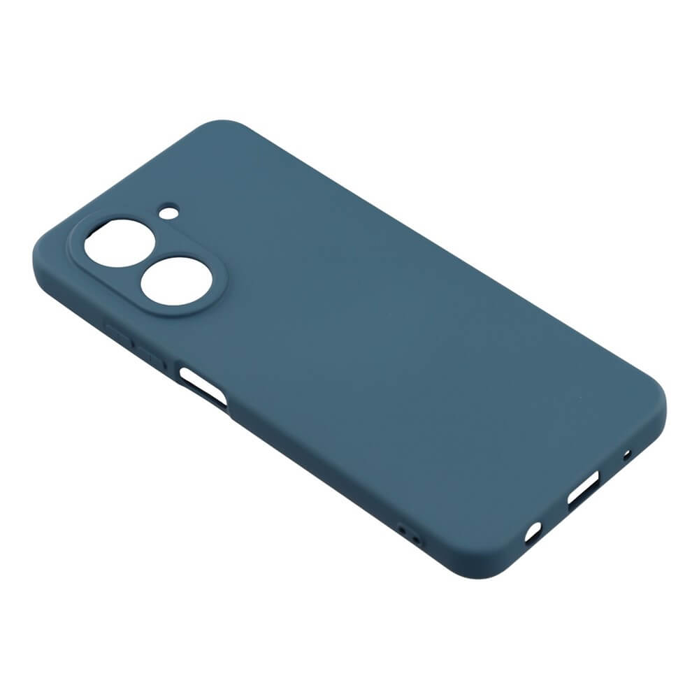 Xiaomi Redmi A5 / Poco C71 - Silikon Gummi Hülle in Unifarbe